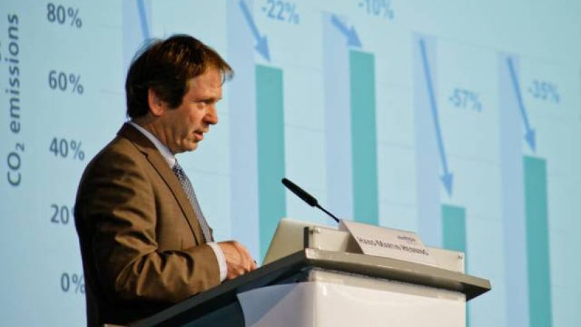 prof. Hans-Martin Henning z Instytutu Fraunhofera ISE