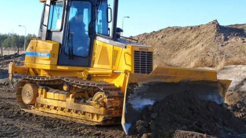 Spycharka gąsienicowa z hydrostatycznym napędem jazdy produkcji Liugong Dressta Machinery