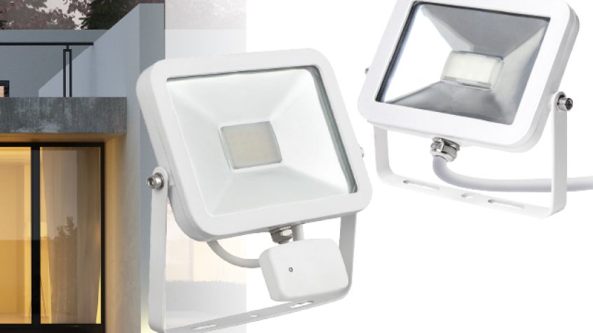 Ultracienki naświetlacz LED z czujnikiem ruchu TINI LED 20W-SE
