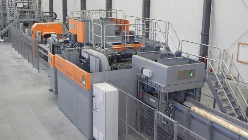 Energooszczędna hydraulika dla tartaków