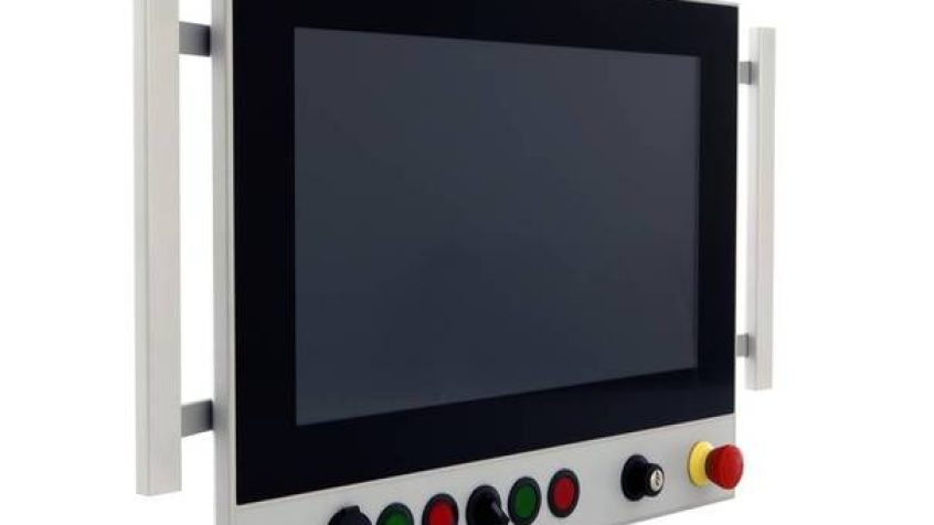 MK100 to nowe monitory przemysłowe firmy ASEM z aluminiową obudową w całości wykonaną w stopniu ochrony IP65