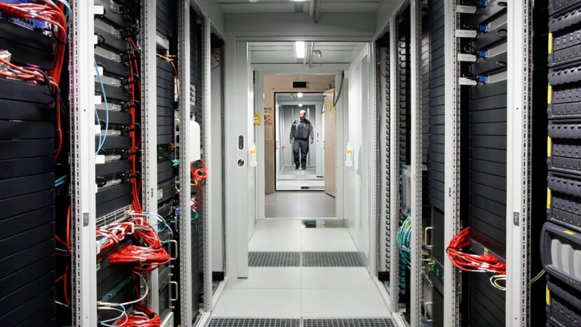 Centrum danych Rittal RiMatrix S