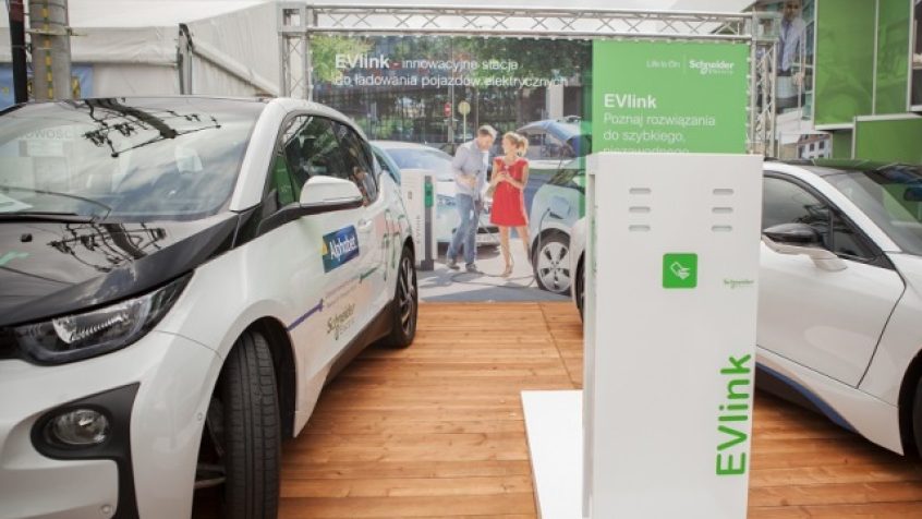 Urządzenie EV Link zaprezentowane Międzynarodowych Energetycznych Targach Bielskich - Energetab 2015