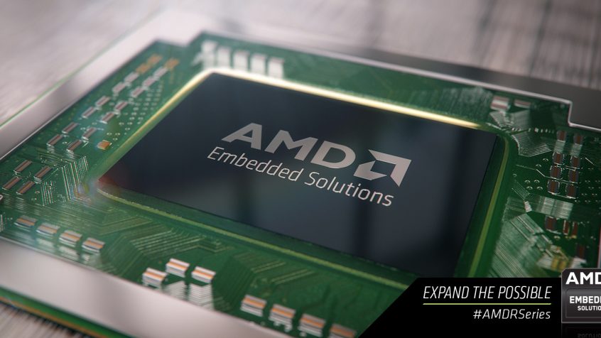 Procesor AMD Embedded SOC Serii R