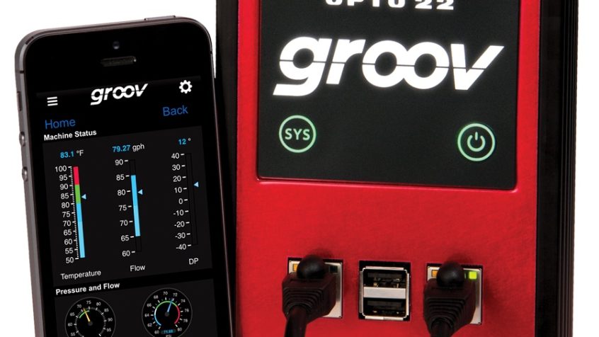 System groov do zdalnego sterowania i monitorowania systemów automatyki w przemyśle