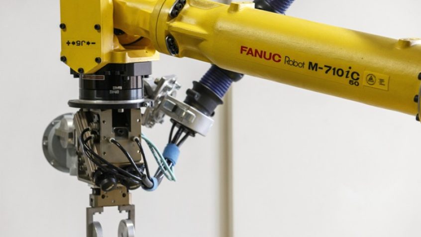 Robot przemysłowy FANUC