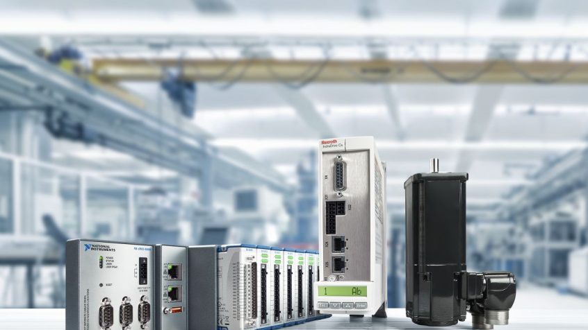 Programowanie napędów firmy Bosch Rexroth z kontrolerami firmy National Instruments bez użycia kontrolerów programowalnych