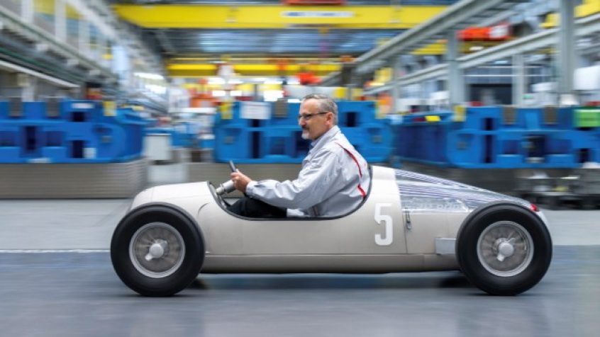 Dział narzędziowy Audi wydrukował model Auto Union Typ C