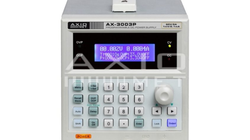 Programowalne zasilacze laboratoryjne