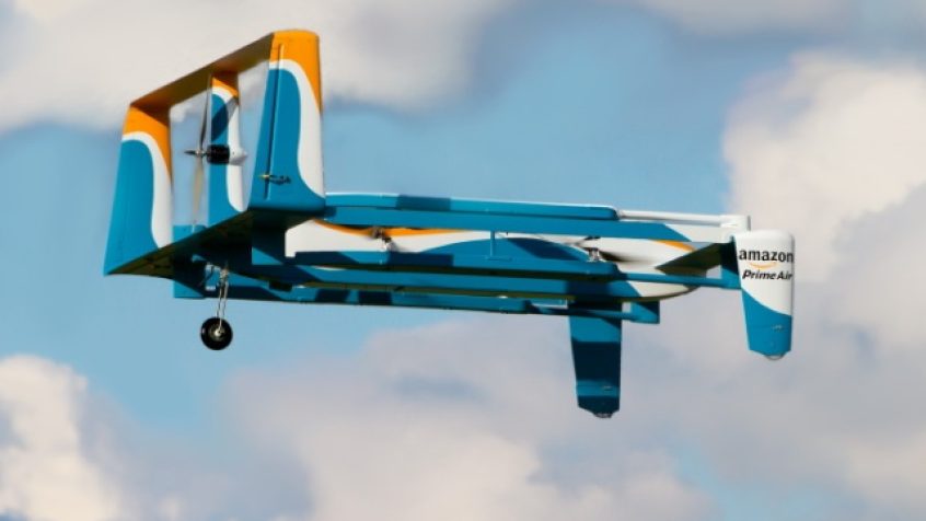 Amazon prezentuje system dostaw Prime Air za pomocą dronów