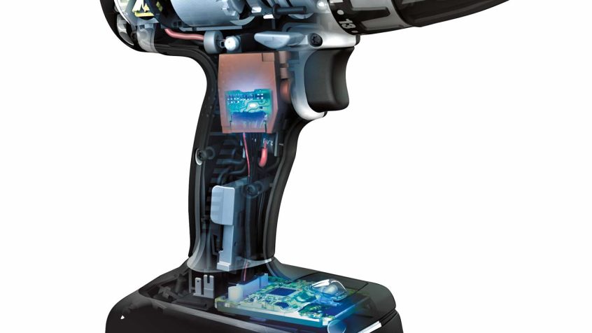 Wiertarko-wkrętarka EY7441 marki Panasonic, fot. LŁ