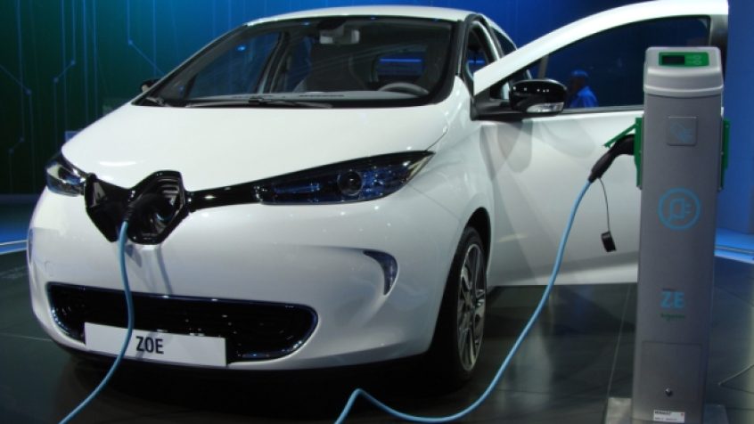 Elektrycznie ładowane Renault ZOE