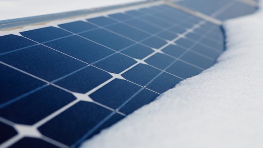 Sprawność instalacji solarnej w okresie zimowym