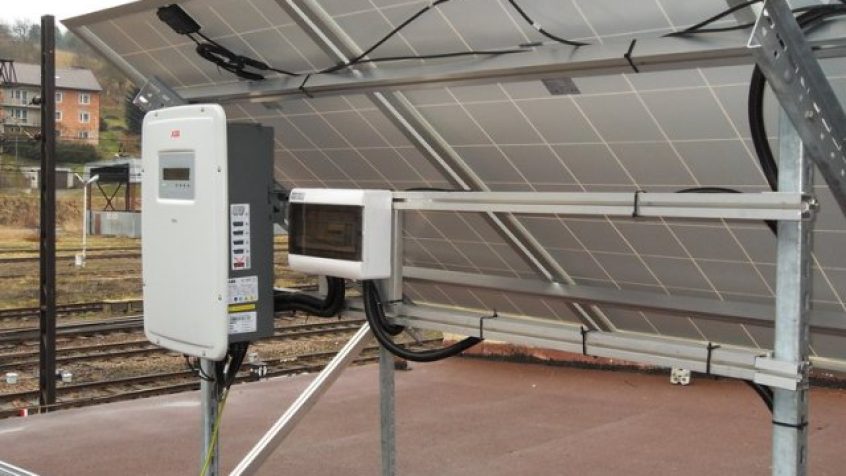 Stacje kolejowe zasilane energią słoneczną