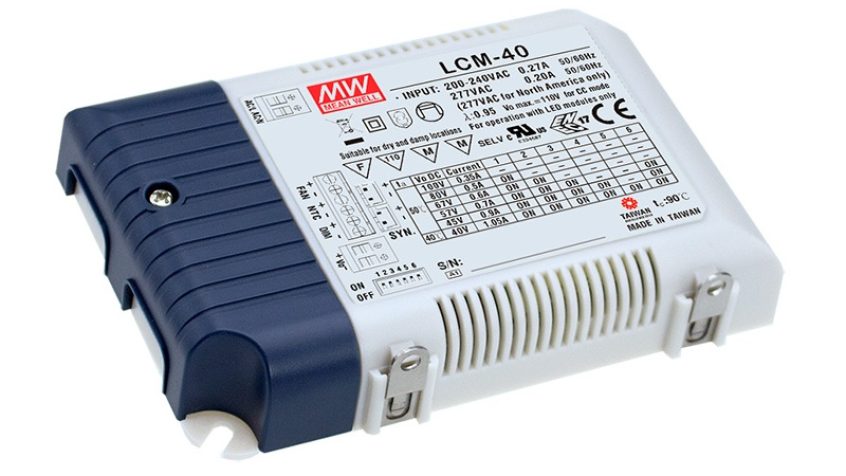 Zasilacz MEAN WELL LCM-40