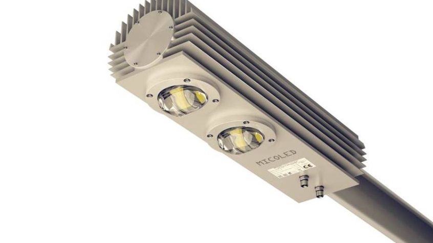 Oprawa uliczna LED 70W z linii Em-ULICA marki MICOLED