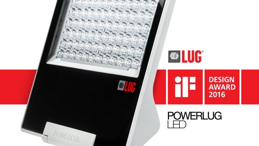 POWERLUG LED z nagrodą iF DESIGN AWARD 2016