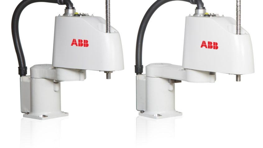 Roboty SCARA IRB 910SC