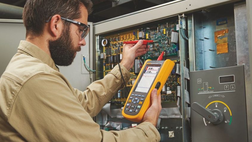 Fluke wprowadza do sprzedaży na rynku polskim urządzenia ScopeMeter Fluke serii 120B