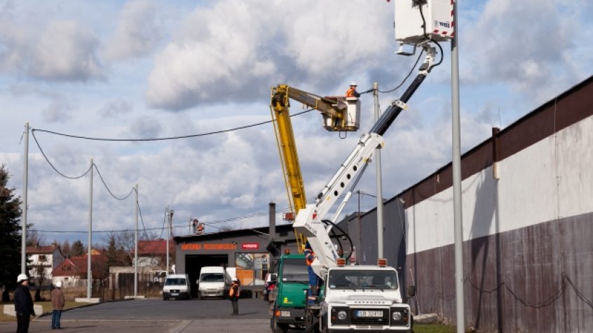 Mobilna linia energetyczna