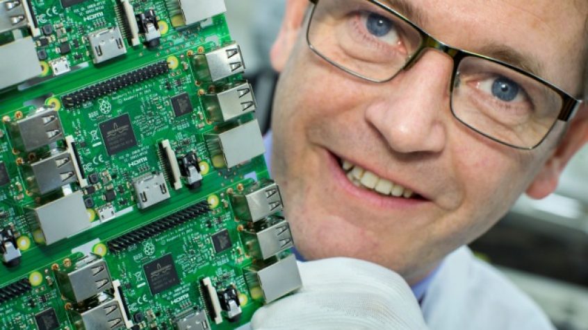 Raspberry Pi 3 dostępna w ofercie RS Components