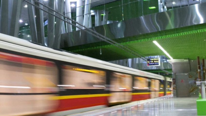 Stacje elektroenergetyczne oraz trakcyjny zasobnik energii ABB dla metra w Warszawie