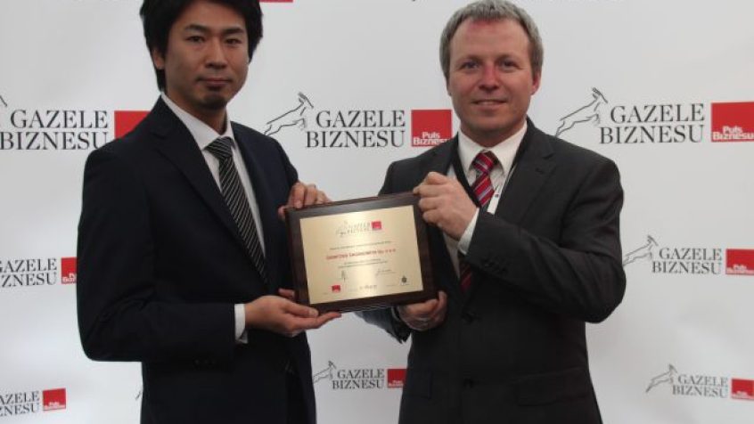 Danfoss Saginomiya laureatem rankingu Gazele Biznesu