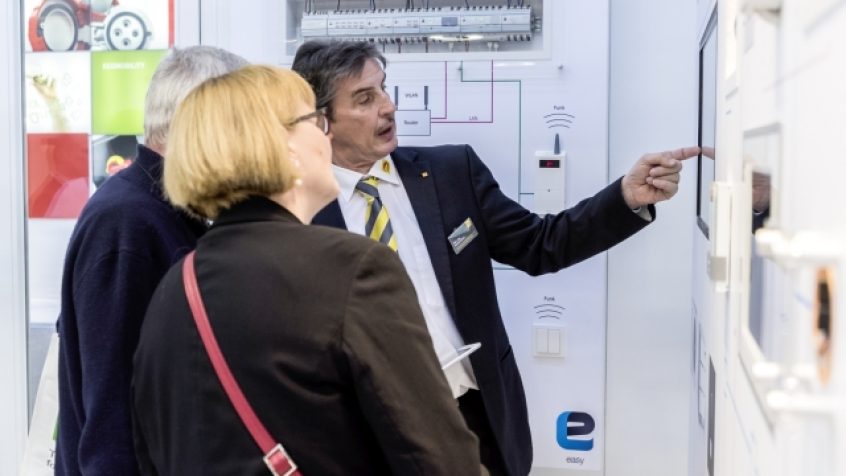 Stoisko Hager Group na targach Light+Building 2016, fot. Hager