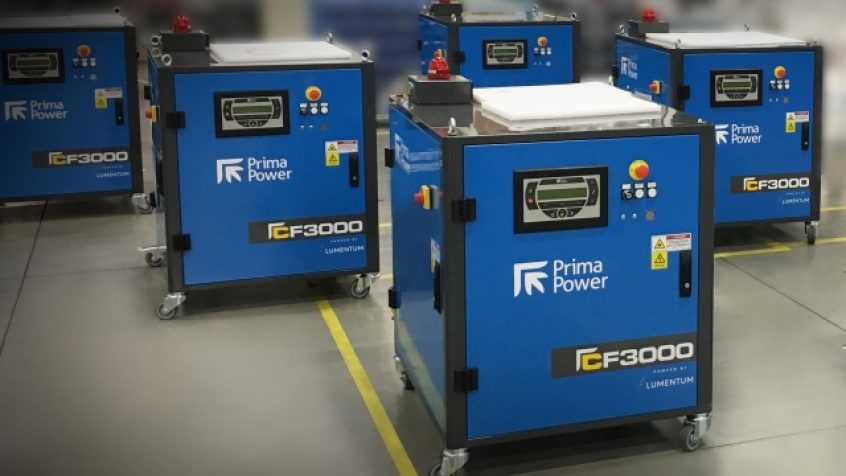 Prima Power opracowała własny laser światłowodowy CF3000