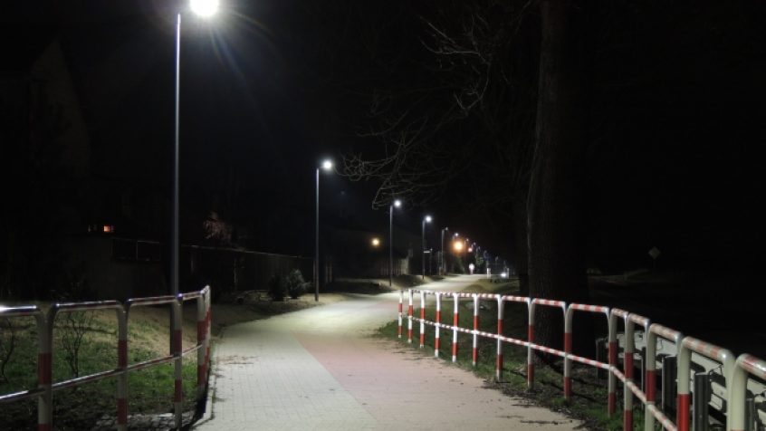 Enea Oświetlenie uruchamia pierwsze inteligentne oświetlenie drogowe LED