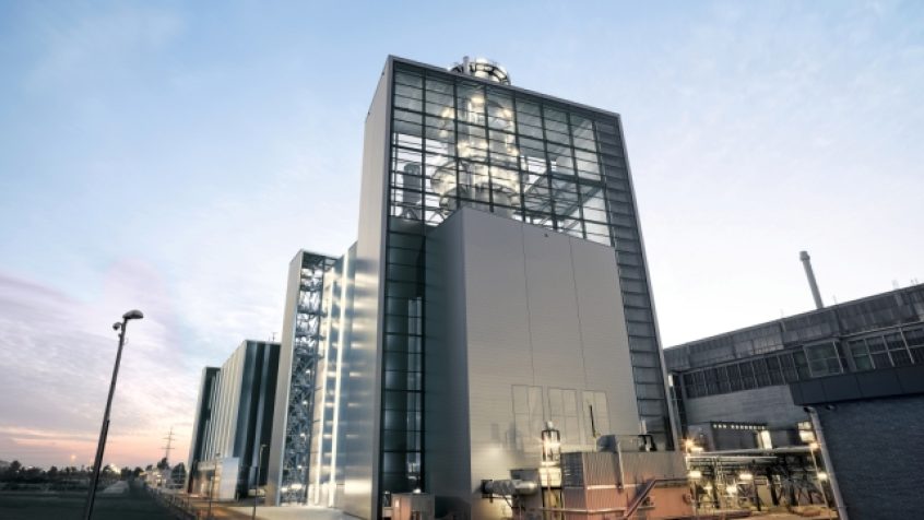 Rekordowy wynik 61,5 % sprawności bloku o mocy 603.8 MW w Elektrowni Lausward w Düsseldorfie