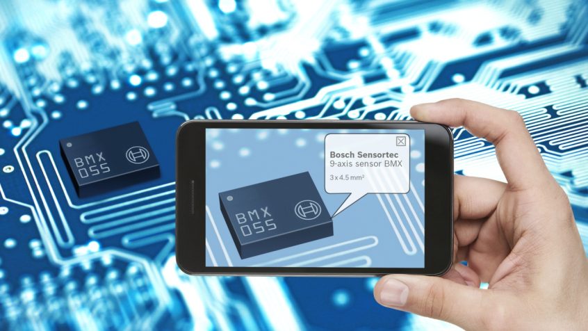 Czujniki Bosch w smartfonach i tabletach odpowiadają za orientację przestrzenną smartfonów oraz obracające obraz we właściwą stronę