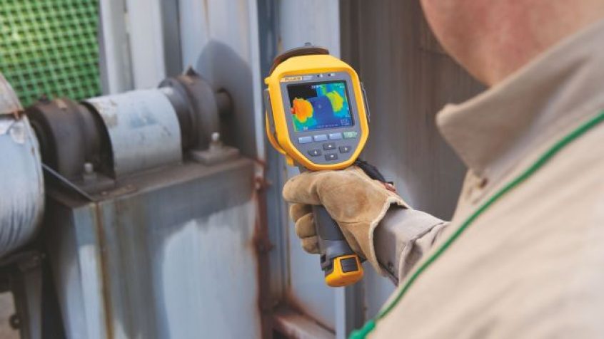 Kamera termowizyjna Fluke Ti450 FC z nowym systemem MultiSharp Focus