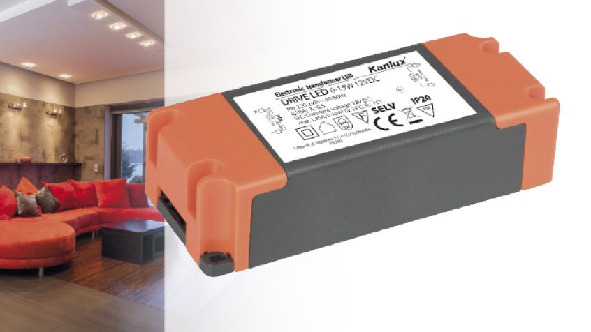 Nowe zasilacze elektroniczne DRIVE LED w ofercie Kanlux