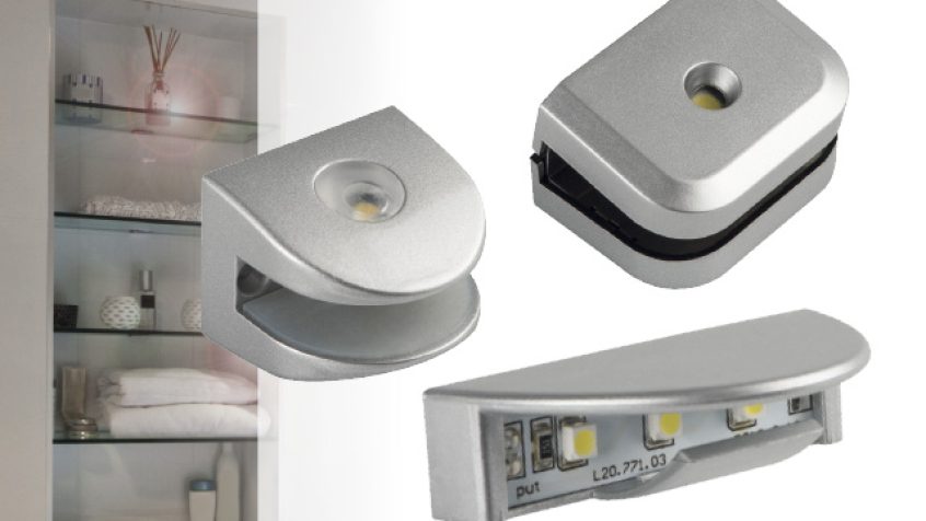 Meblowe oprawy akcentowe LED - nowe serie w ofercie Kanlux