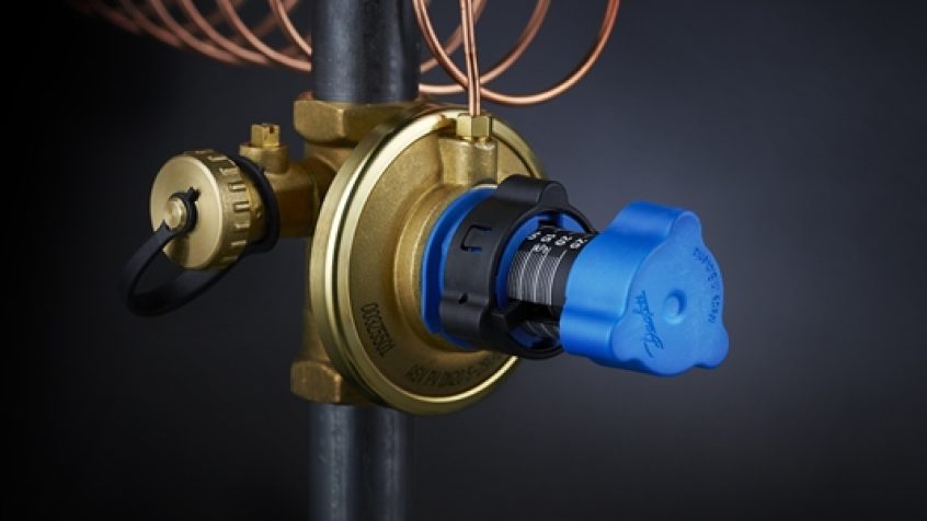Nowa generacja automatycznych  zaworów równoważących ASV Danfoss