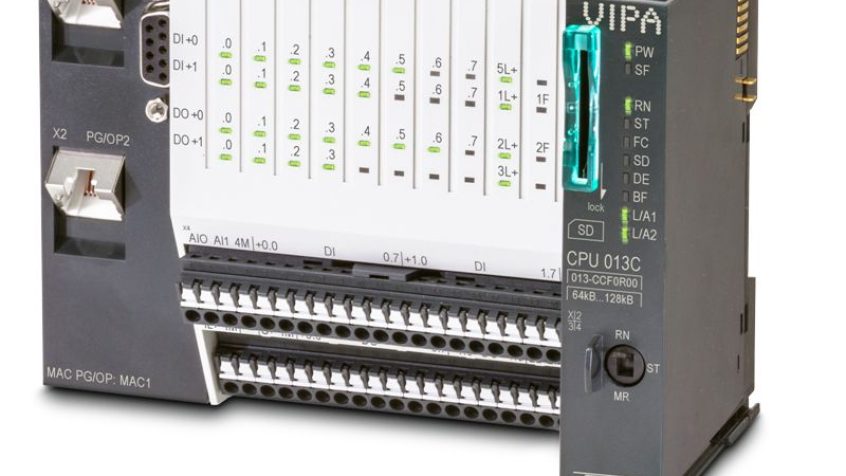 Nowy kompakt VIPA SLIO w ofercie CompArt Automation