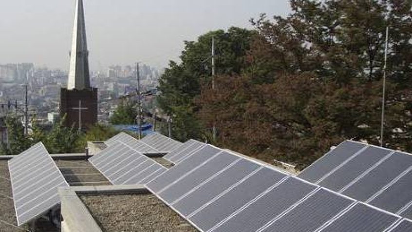 Dachowa instalacja solarna
