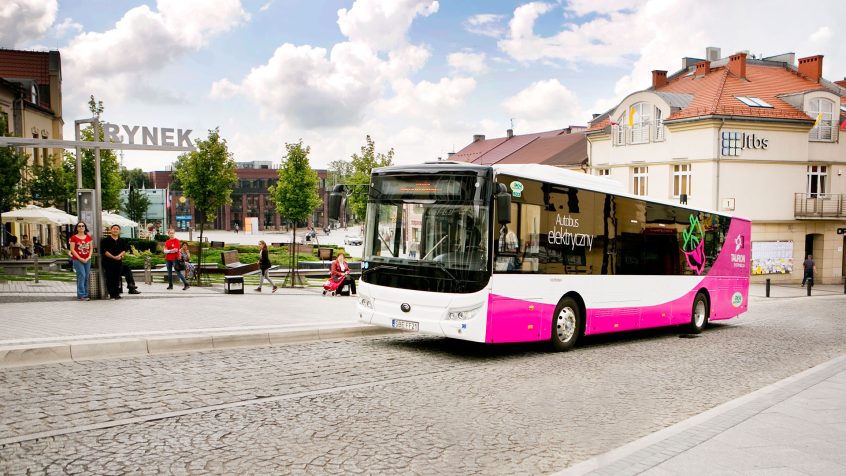 Autobus elektryczny Jaworzno