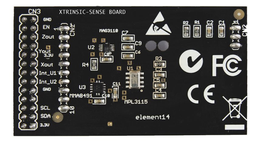 Płytka ewaluacyjna MEMS Sensor Evaluation Board