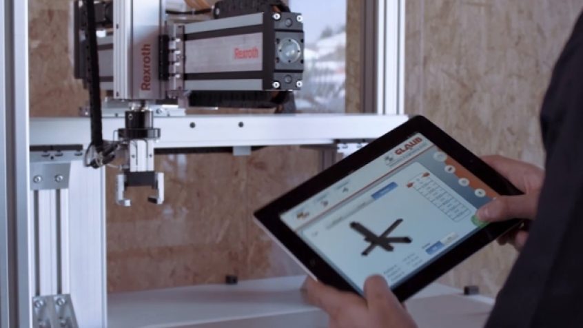 Platforma Bosch Rexroth Open Core Engineering umożliwiła firmie Glaub efektywne opracowanie aplikacji ECO/APPAxisControl