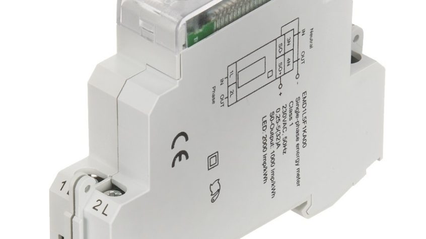 Ekonomiczne, jednofazowe liczniki energii elektrycznej