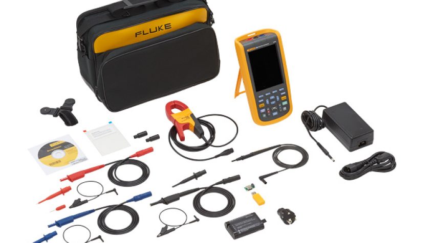 Skopometry Fluke serii 120B - w zestawach z oprogramowaniem i akcesoriami