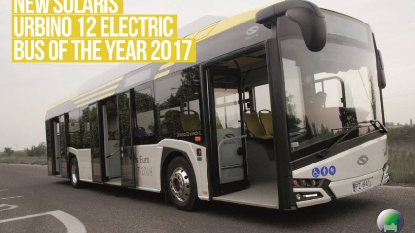 Nowy Solaris Urbino 12 electric z pantografowym systemem ładowania