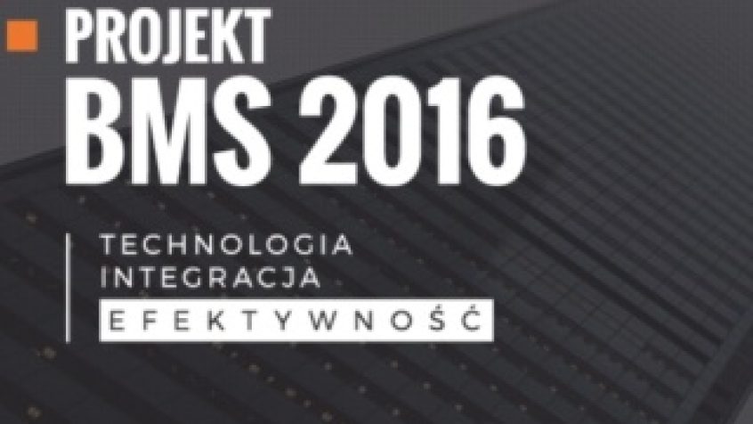 Projekt BMS 2016 - ogólnopolska konferencja automatyki budynkowej