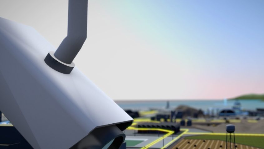 ABB dostarczy sieć bezprzewodową dla farmy wiatrowej o największej mocy