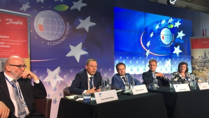 Dyskusja o efektywności energetycznej budynków na XXVI Forum Ekonomicznym