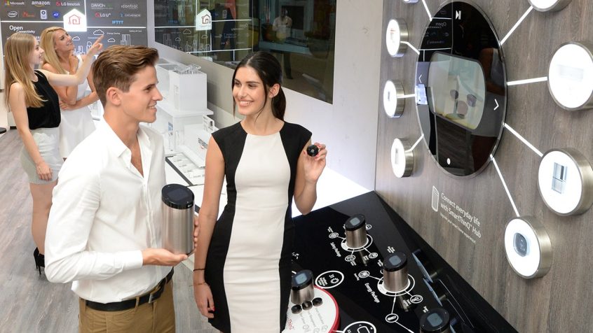 Podczas targów IFA 2016 firma LG Electronics zaprezentowała ekosystem inteligentnego domu