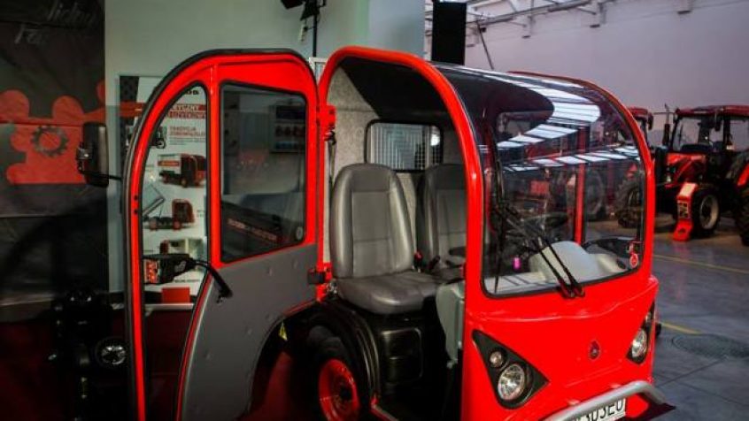 Ursus wyprodukuje w Lublinie nowy pojazd z napędem elektrycznym