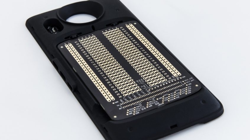 Motorola i element14 wprowadzają zestawy Moto Mods Development Kit